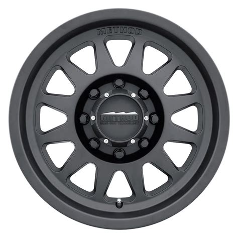 Method 704 Hd Trail Series Wheels Matte Black Finish