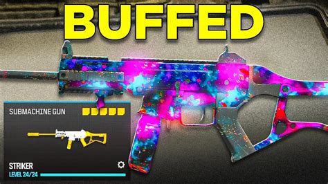 The NEW BUFFED STRIKER Is GODLY In SEASON 2 MW3 Best STRIKER Class