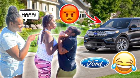 I Stole My Moms Car Prank Gone Wrong Youtube