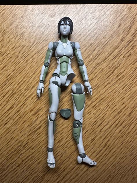 1000toys 112 Scale Toa Heavy Industries Synthetic Human Female Action Pose Figure Hobbies