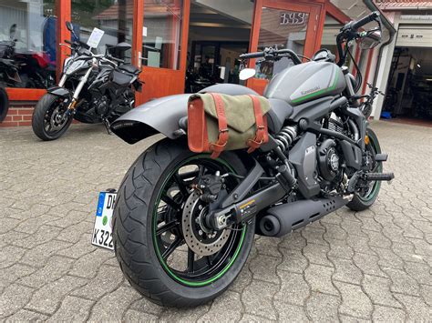 Umgebautes Motorrad Kawasaki Vulcan S Von Hartmut Eils Motorradhandel