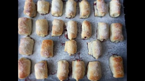 Posne Kiflice Sa Lisnatim Tijestom Lenten Rolls With Puff Pastry POSNO