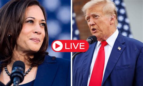 EN VIVO Debate presidencial Trump vs Kamala dónde y a que hora ver en