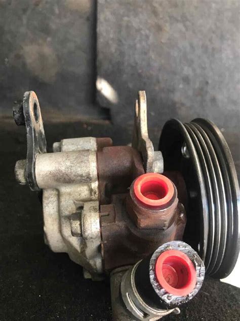 2004 2006 TOYOTA SIENNA POWER STEERING PUMP EBay