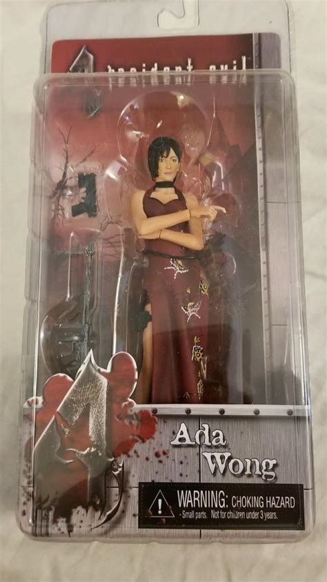 Resident Evil 4 Ada Wong Action Figure Series 1 Neca Brand New