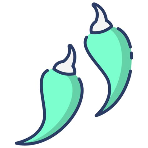 Chilli pepper Generic Flat icon