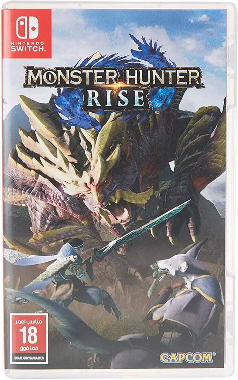 Monster Hunter Rise Nintendo Switch Buy Best Price Global Shipping