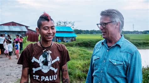 Yangon Myanmar Punk Rock Buddha The Good Road