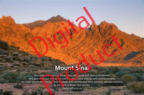 8 Poster Set Mount Sinai Only Posters Digital Discovered Sinai