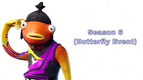 Butterfly Event Fortnite Season Youtube