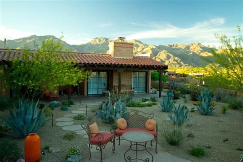 Desert Landscaping Is Beautiful When You Live In An Area Where Cactus Thrive And High Red Rocks