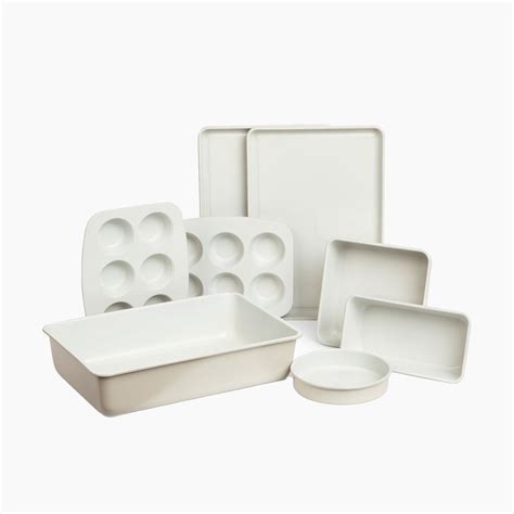 8-Piece Ceramic Bakeware Set – Larder and Vine