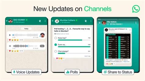 Whatsapp Introduces New Features For Channels Voice Notes Polls And