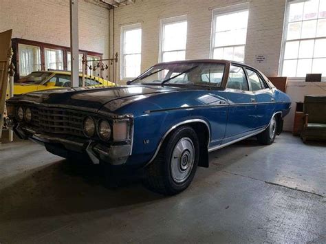 1975 Ford Zg Fairlane 50th Anniversary Tullochs Auctions