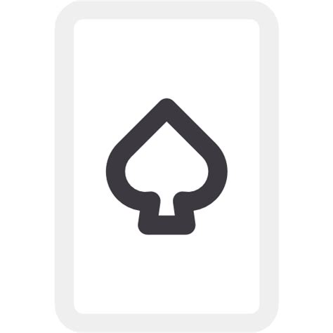 Ace Of Spades Icon At Getdrawings Free Download