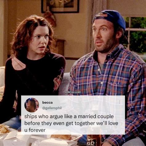 Lorelai Luke Lorelai Gilmore Luke Danes On Instagram It S Them