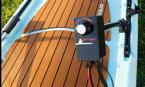 Sup Transom Motors With Micro Power Pole Ready Inserts