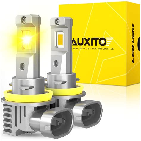 Upgrade to H11 LED Bulbs | AUXITO – Many Series