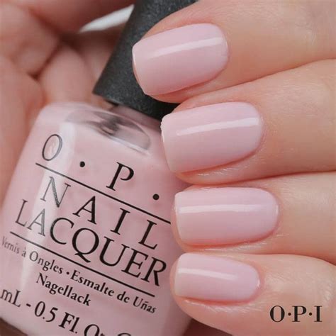 Blush Pink Opi Nails For Brides