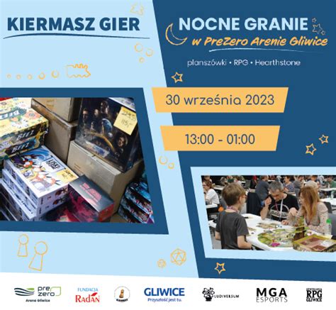 Nocne Granie I Kiermasz Gier Prezero Arena Gliwice