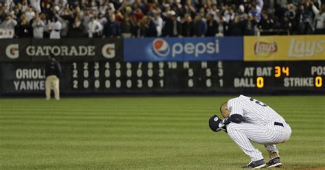 Derek Jeter S Last Game At Yankee Stadium