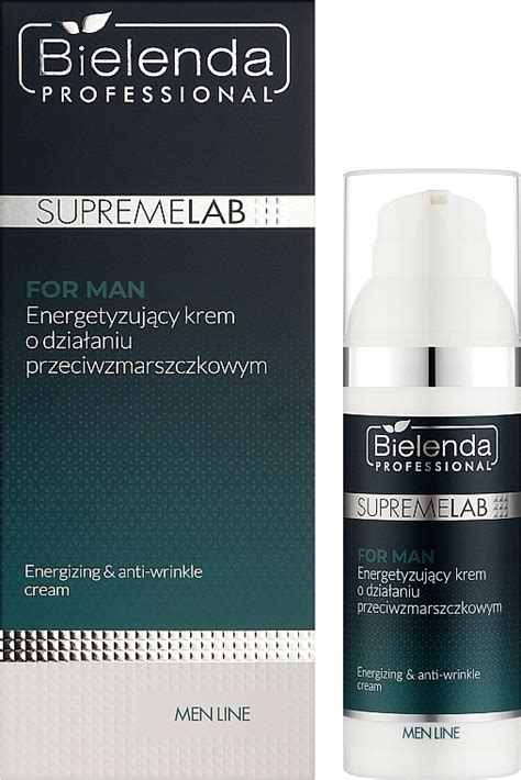 Energizing Anti Wrinkle Cream Bielenda Professional SupremeLab For