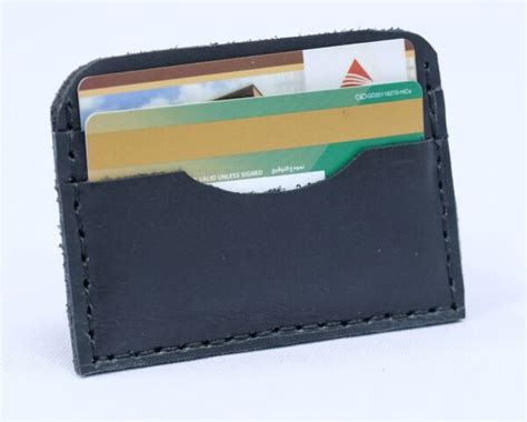 Black Business Card Holder – Salil