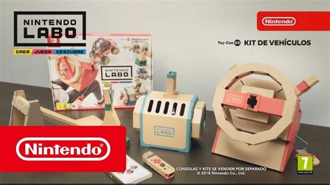 Nintendo Labo Toy Con 3 Kit Vehículos YouTube