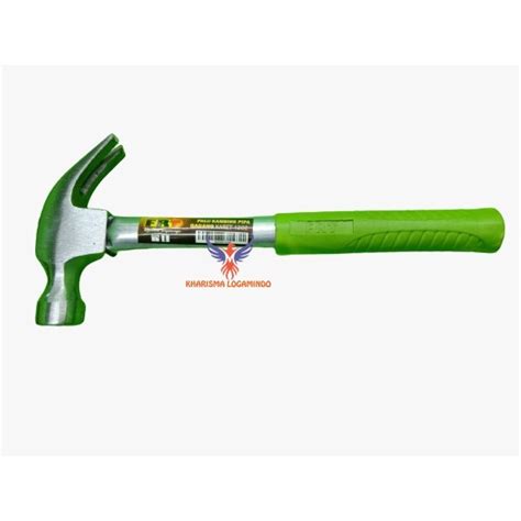 Jual Krsma JKT Palu Kambing Gagang Besi Karet Martil Claw Hammer