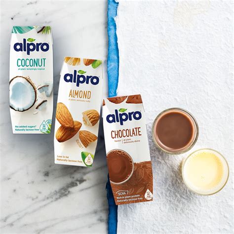 Danone μειωμένη τιμή στα plant based προϊόντα Alpro στο Βέλγιο Dairy