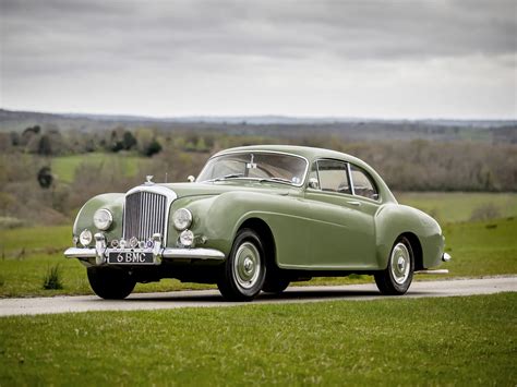 Bentley R Type Continental Fastback Sports Saloon By H J Mulliner