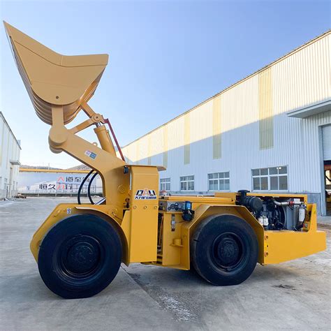 Fully Custom Underground LHD Wheel Loader Widely Known LHD China