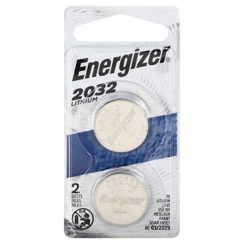 Save on Energizer Lithium Batteries CR2032 3V Order Online Delivery | Stop & Shop