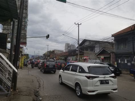 Urai Kemacetan Di Bojongsoang Bupati Bandung Usulkan Pembangunan Flyover