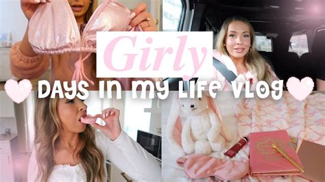 Girly Vlog Starbucks Pink Drink Ulta Haul Pink Shein Haul New Hair