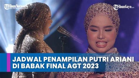 Jadwal Penampilan Putri Ariani Di Babak Final Americas Got Talent 2023