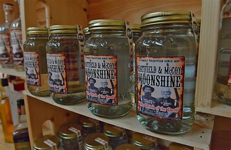 These 4 Places Serve West Virginias Best Moonshine Almost Heaven