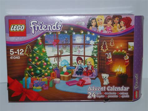 Lego Friends Puste Pude Ko Kalendarz Adwentowy Allegro Pl