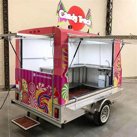 Food Trailer Food Truck Monterrey Patentable Mercado Libre