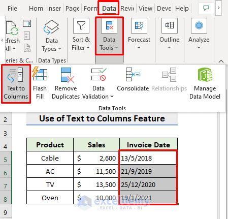 How To Change Date Alignment In Excel Simple Methods