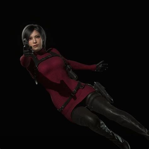 Ada Wong Re4r Ada Wong Resident Evil Dolly Castro