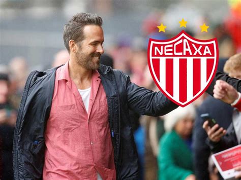 Se Suma Al Equipo Ryan Reynolds Es El Nuevo Accionista Del Necaxa