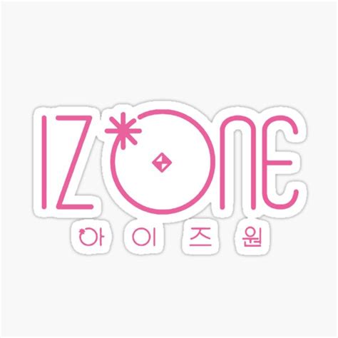 IZ ONE IZ ONE Sticker By PepGuardi Redbubble