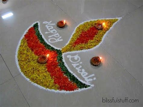 Diwali Rangoli Designs 2022 | 30 Beautiful and Latest Easy Rangoli Design