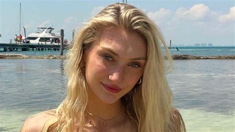 Womens Basketball Star Cameron Brink Shares Rare Swimsuit Photo