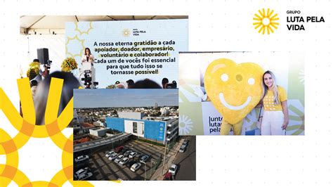 GRUPO LUTA PELA VIDA UBERLÂNDIA Inaugura o 1º Centro de Cuidados