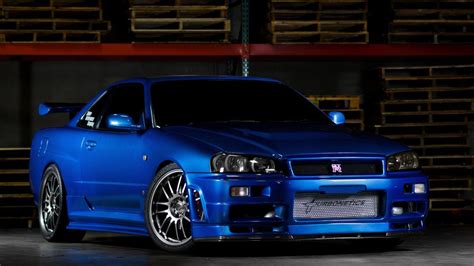 Nissan Skyline GTR R34 Wallpapers Top Free Nissan Skyline GTR R34