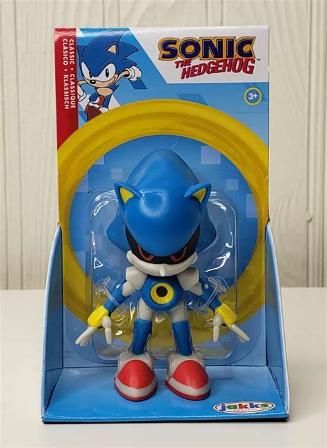 Sonic The Hedgehog Basic Wave Metal Sonic Action Figure 56 OFF