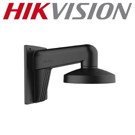 Hikvision Wall Mounting Bracket Ds Zj Trl Grey Black Hilook