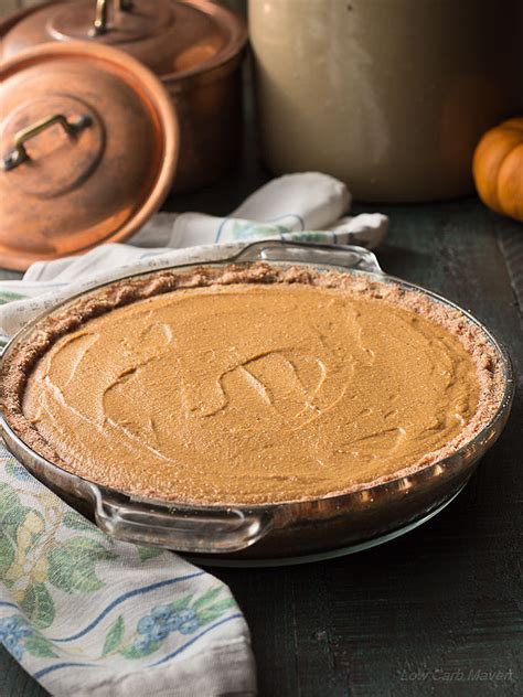 Sugar Free Low Carb Pumpkin Pie No Bake Low Carb Maven